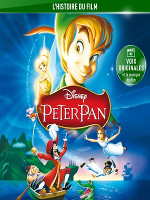 cover image of Peter Pan (L'histoire du film Disney)